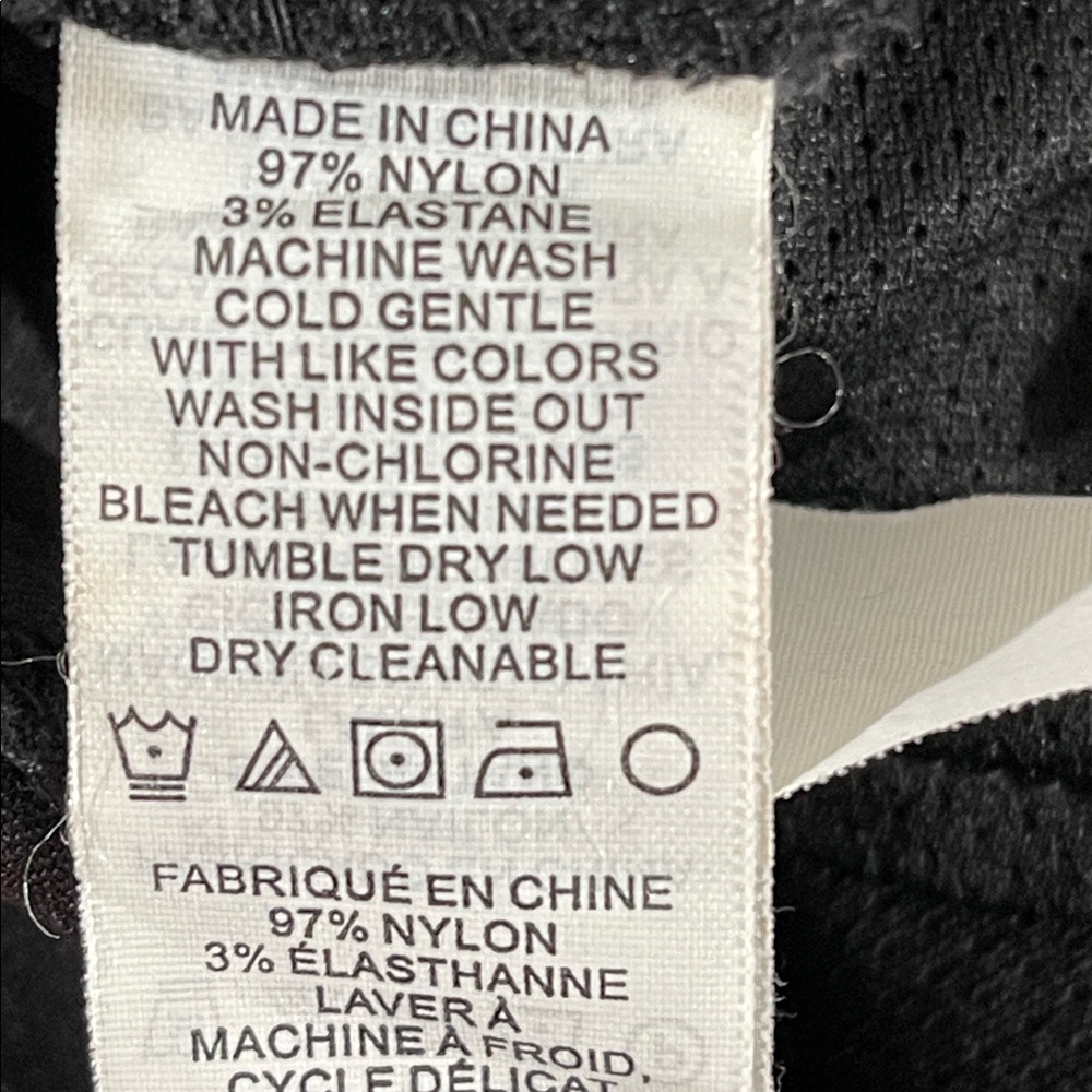 PrAna Women's Halle Pants W4HARG113 Hiking Roll Up Outdoor Stretch Black Size 6 - Picture 11 of 14